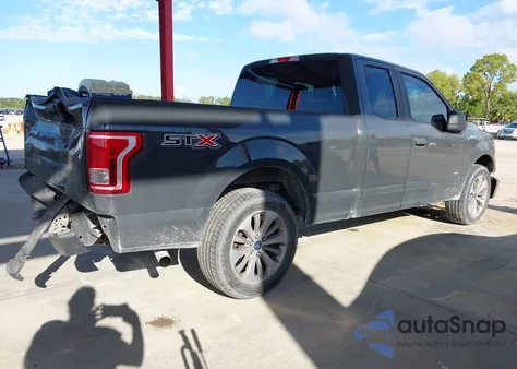 2017 Ford F-150 Xl from USA, damaged, VIN 1FTEX1CP9HKE06276